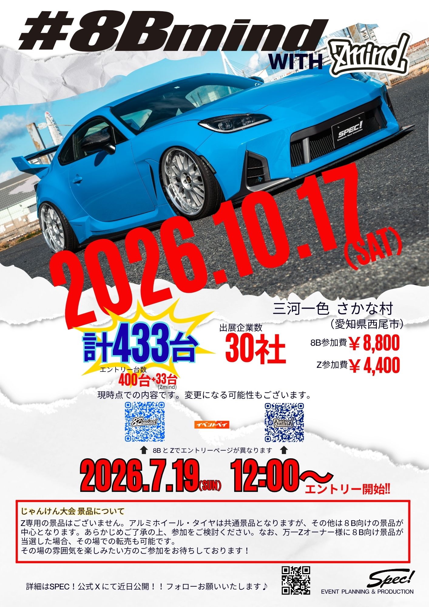 SPEC！（スペック！） クロスオーバーネクストイノベーション