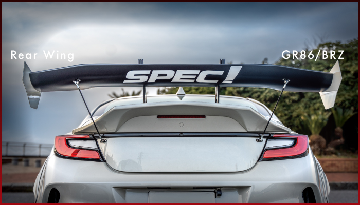 [REAR WING] GR86/BRZ