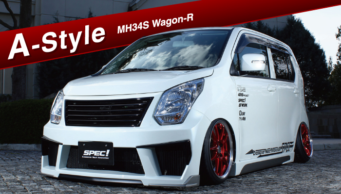 MH34S Wagon-R style