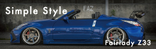 [WIDE BODY KIT] Fairlady Z Z33
